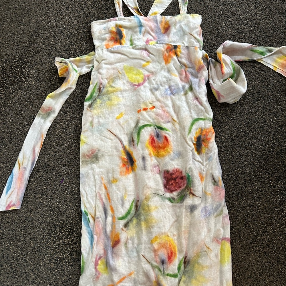 Pilcro Multicolor midi dress